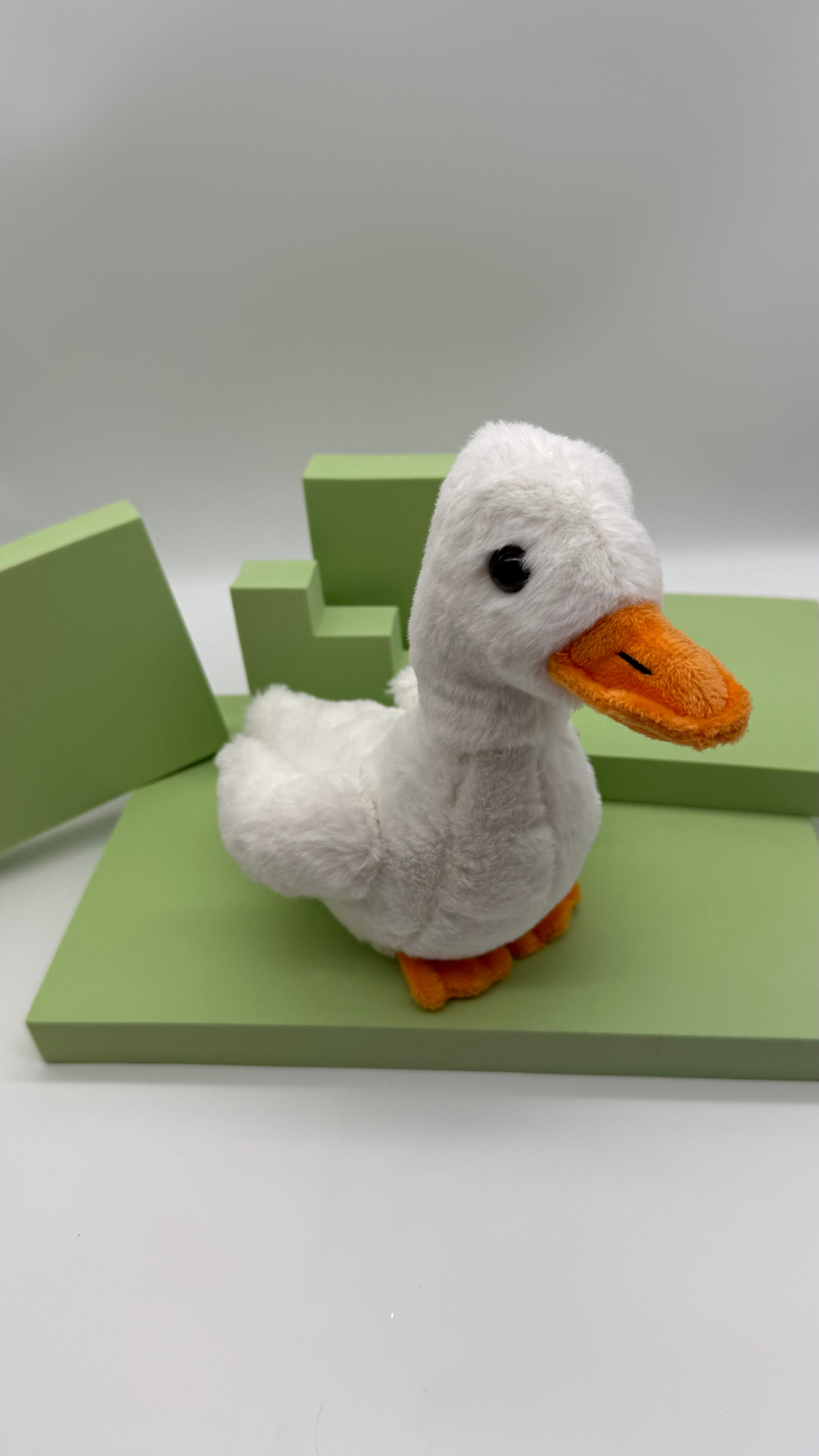 DUCK WHITE SOFT TOY - ELKA
8 INCH | 20CM